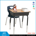 Luoyang Mingxiu Used School Desk Chair / Durable School Desk and Chair